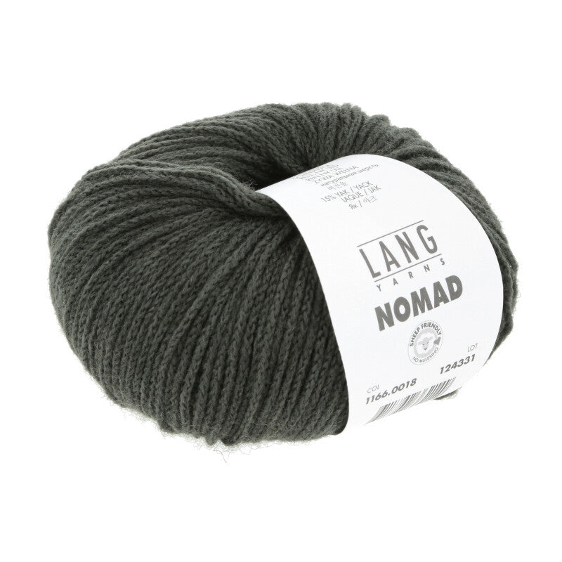 Nomad – Fil luxe en laine vierge et yack, inspiré des traditions nomades