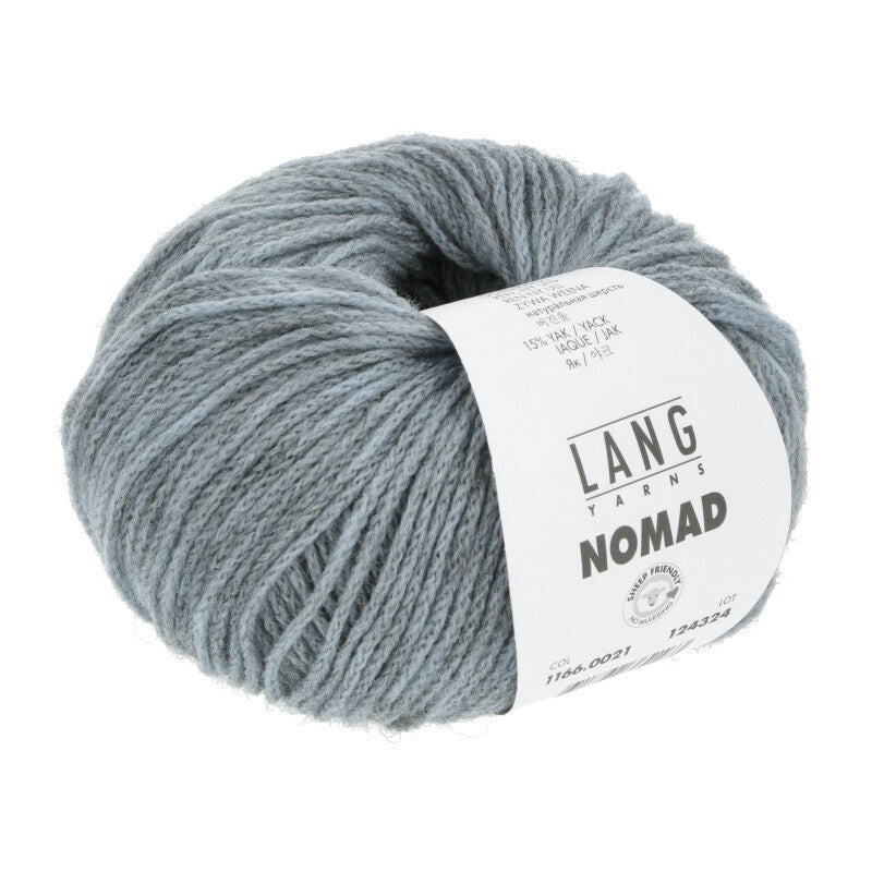 Nomad – Fil luxe en laine vierge et yack, inspiré des traditions nomades