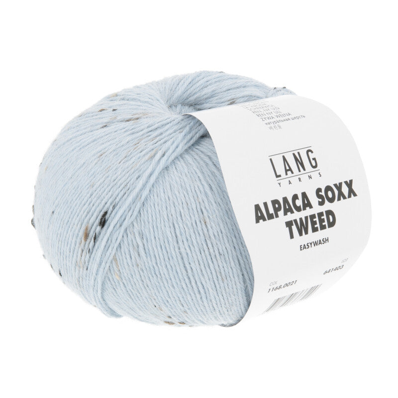 Alpaca Soxx Tweed