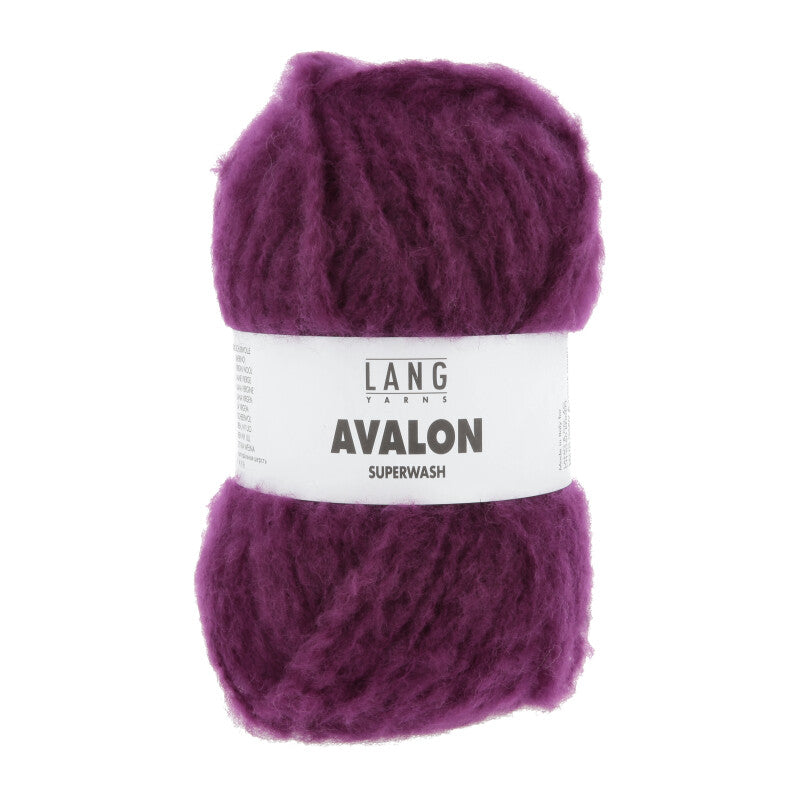 Avalon – Fil chunky en mérinos duveteux et structuré