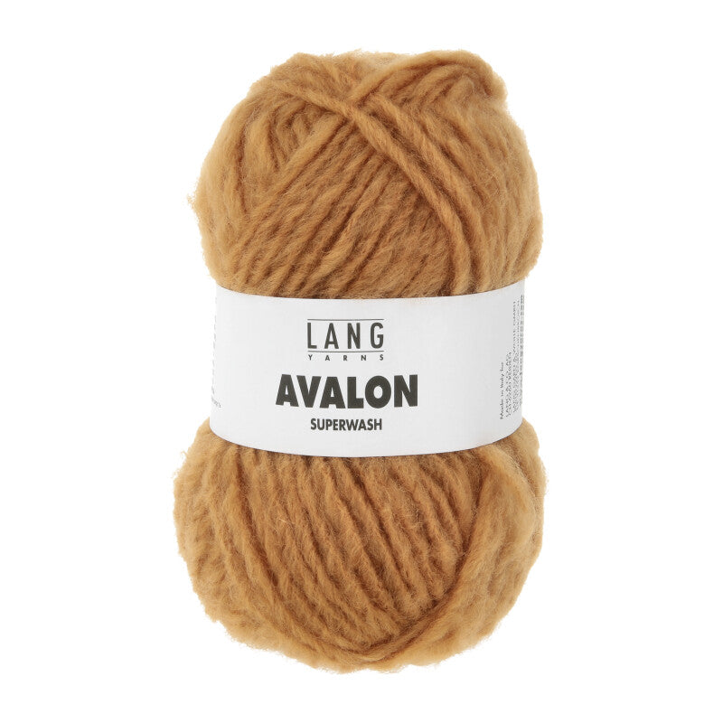Avalon – Fil chunky en mérinos duveteux et structuré