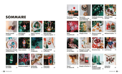 Ma décoration de Noël  – 30 projets créatifs faciles pour un Noël magique et personnalisé