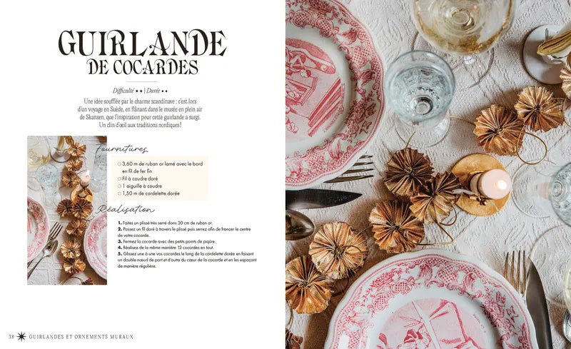 Ma décoration de Noël  – 30 projets créatifs faciles pour un Noël magique et personnalisé