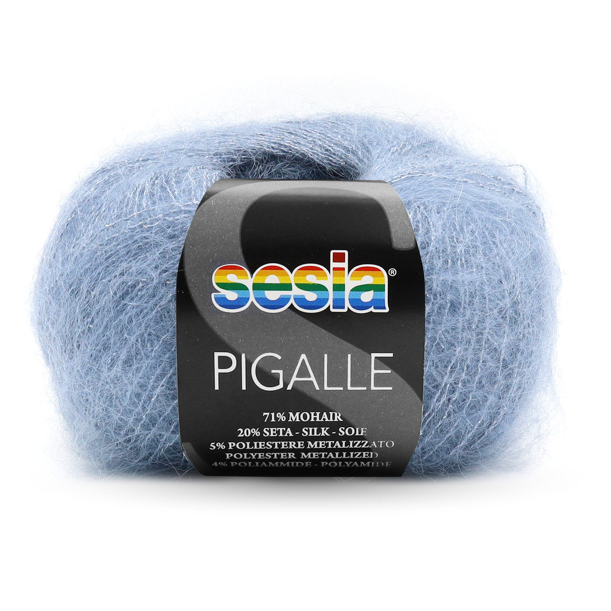 Pigalle – Mohair, soie scintillant