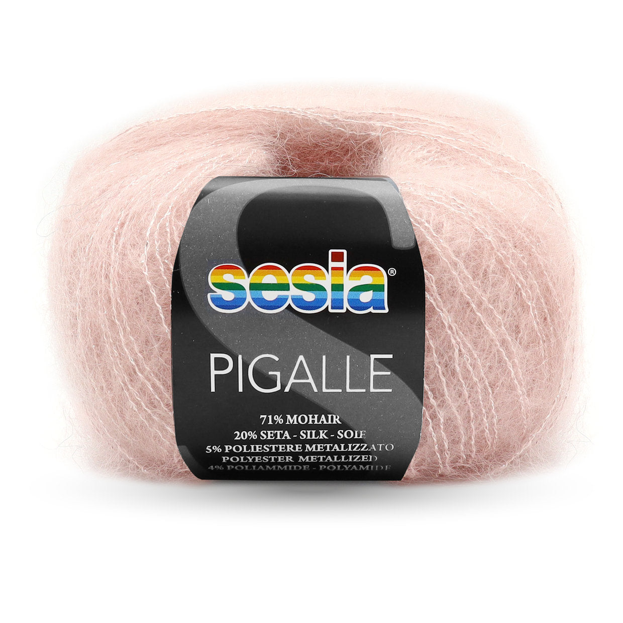 Pigalle – Mohair, soie scintillant