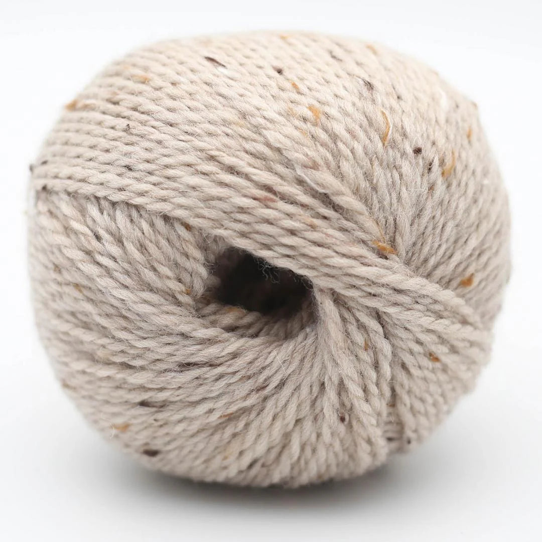 Hamelton Tweed 1 GOTS – Fil tweed classique, éthique et polyvalent pour tricots chauds