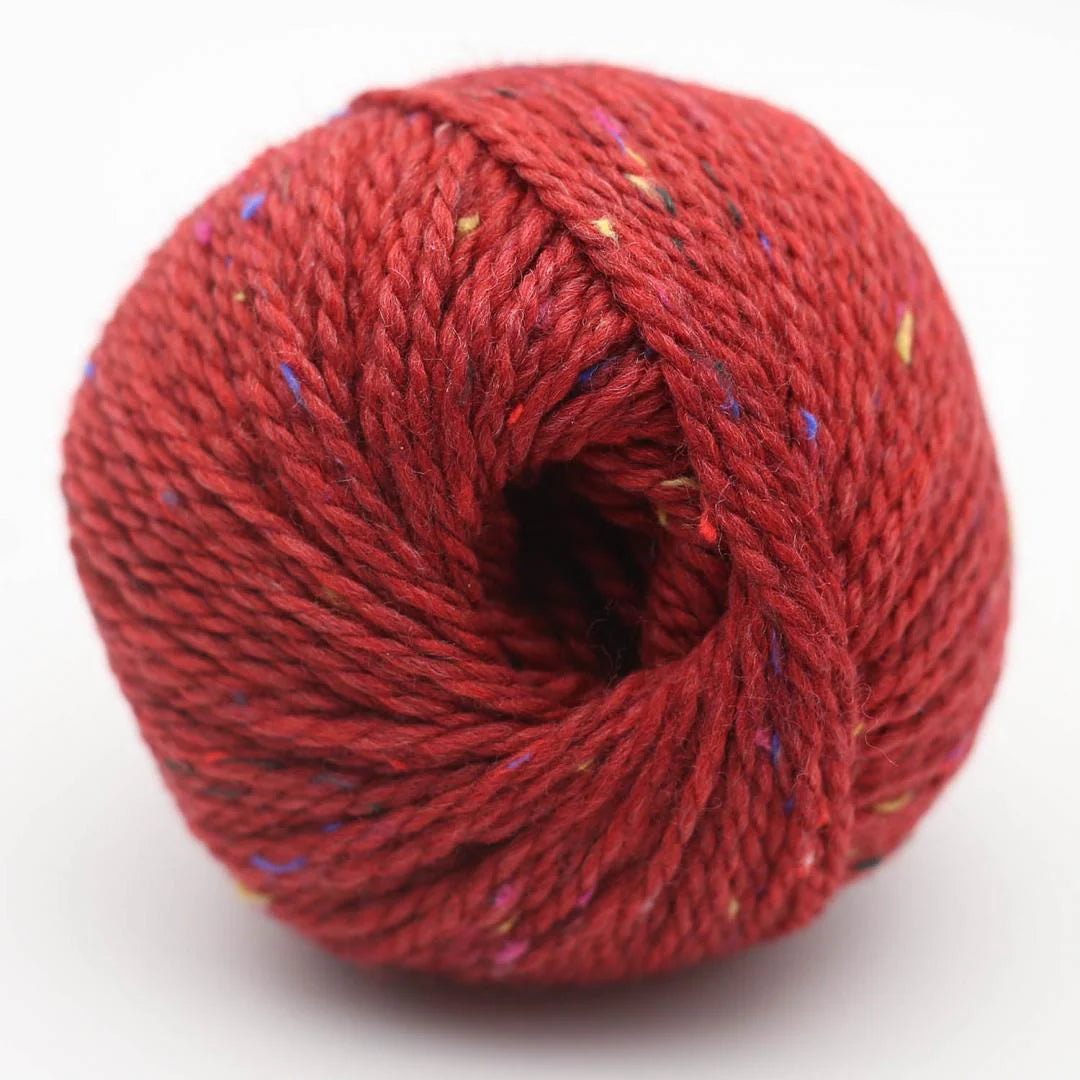 Hamelton Tweed 1 GOTS – Fil tweed classique, éthique et polyvalent pour tricots chauds