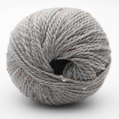 Hamelton Tweed 1 GOTS – Fil tweed classique, éthique et polyvalent pour tricots chauds