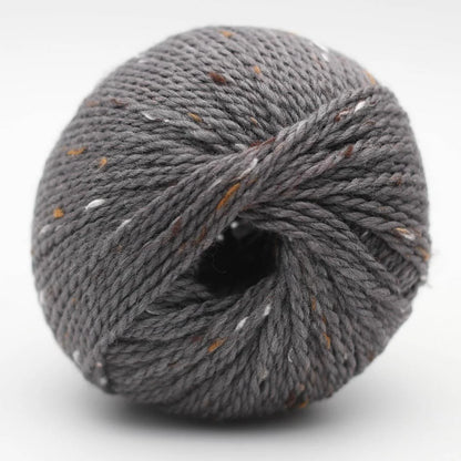 Hamelton Tweed 1 GOTS – Fil tweed classique, éthique et polyvalent pour tricots chauds