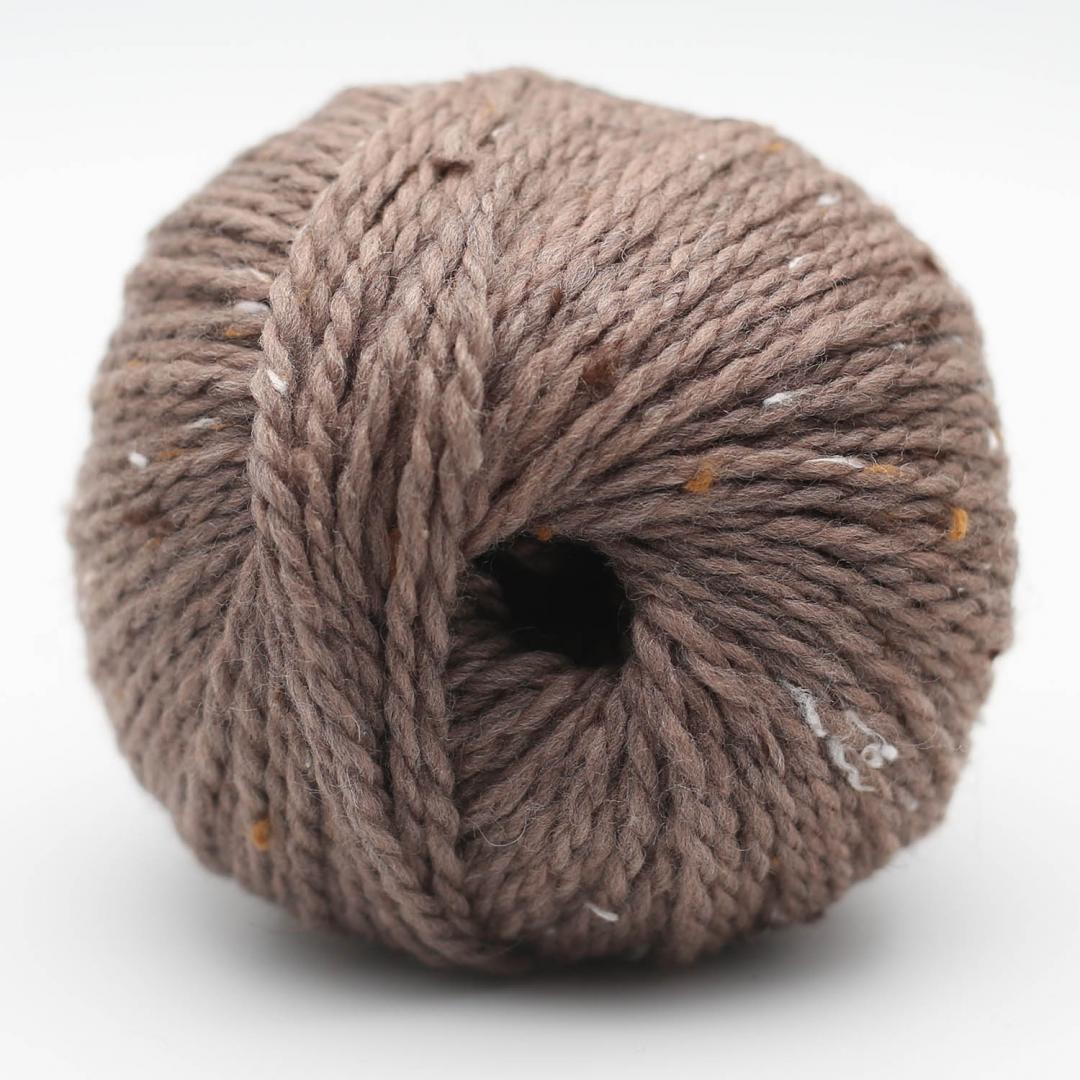 Hamelton Tweed 1 GOTS – Fil tweed classique, éthique et polyvalent pour tricots chauds