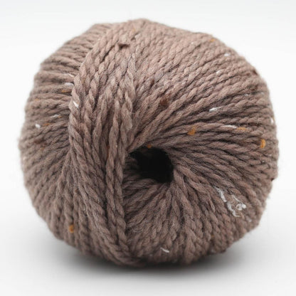 Hamelton Tweed 1 GOTS – Fil tweed classique, éthique et polyvalent pour tricots chauds