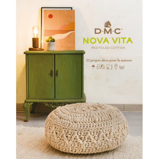 Catalogue DMC - Nova Vita  - 22 projets déco pour la maison