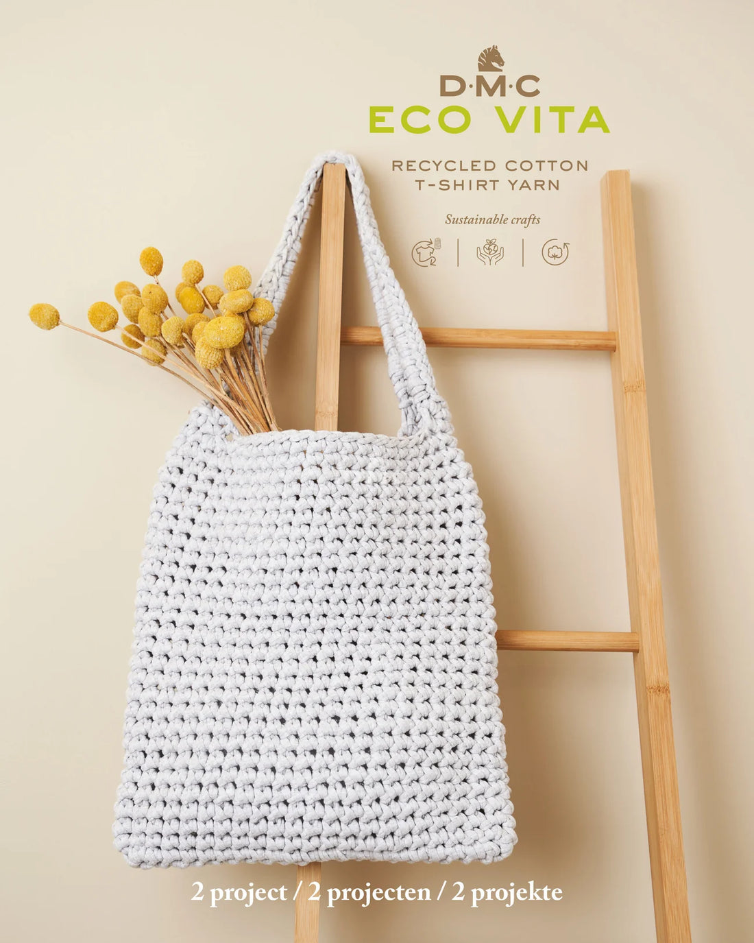 2 projets au crochet - T-Shirt Yarn