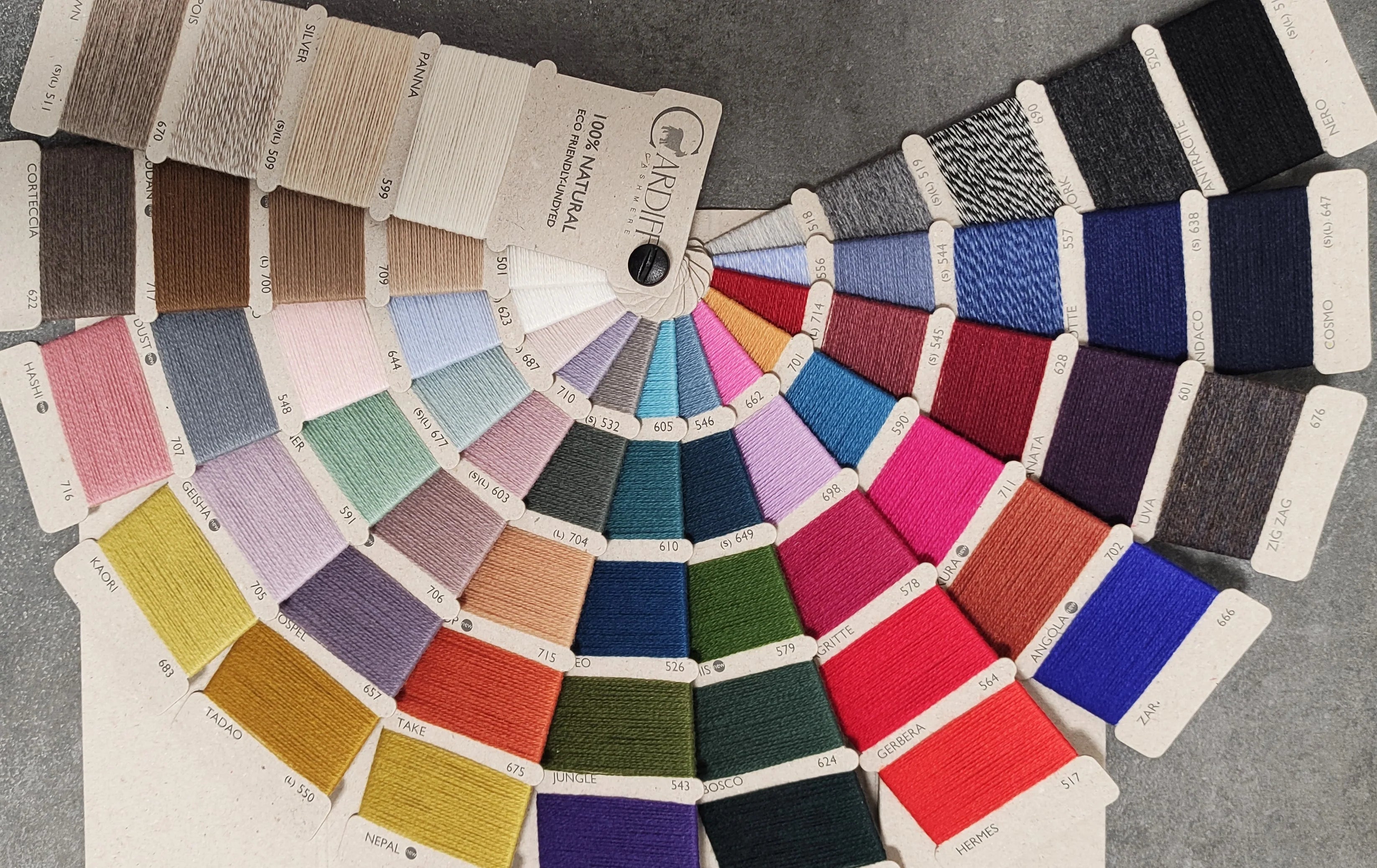 Cashmere Classic Cardiff – Cachemire 100 % Luxueux et Doux