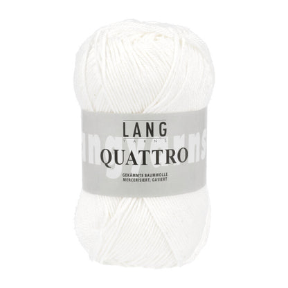 Quattro Lang Yarns fil coton mercerisé