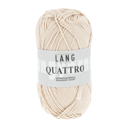 Quattro Lang Yarns fil coton mercerisé