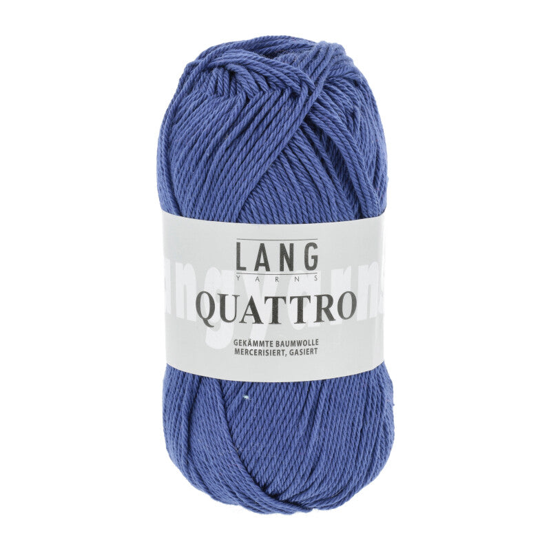 Quattro Lang Yarns fil coton mercerisé