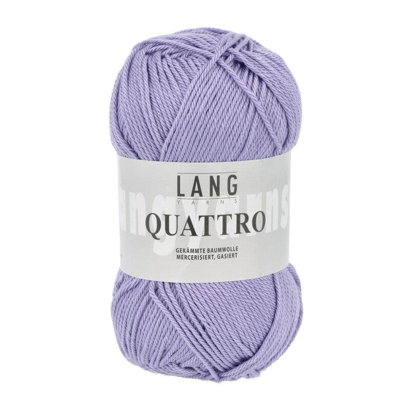 Quattro Lang Yarns fil coton mercerisé