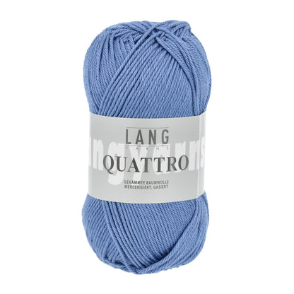 Quattro Lang Yarns fil coton mercerisé