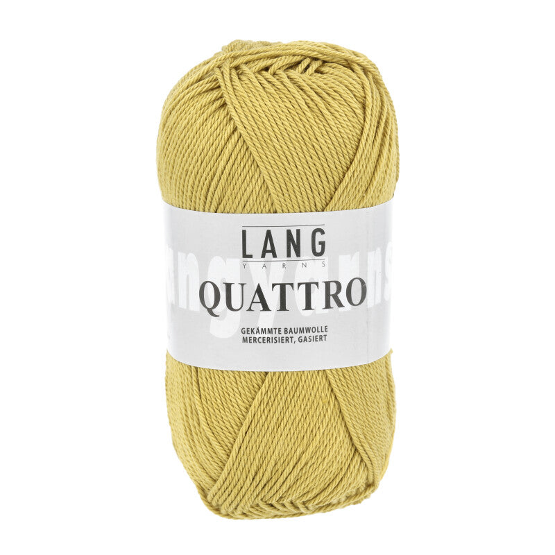 Quattro Lang Yarns fil coton mercerisé