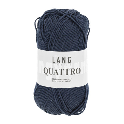 Quattro Lang Yarns fil coton mercerisé