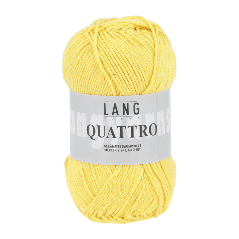 Quattro Lang Yarns fil coton mercerisé