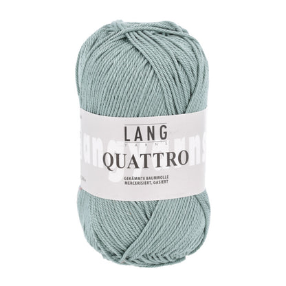 Quattro Lang Yarns fil coton mercerisé
