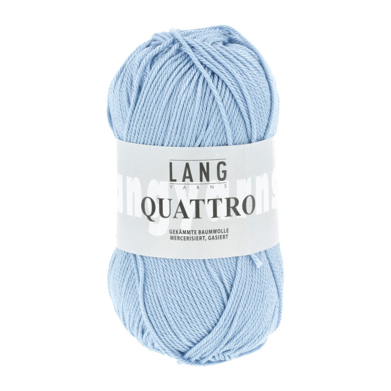 Quattro Lang Yarns fil coton mercerisé
