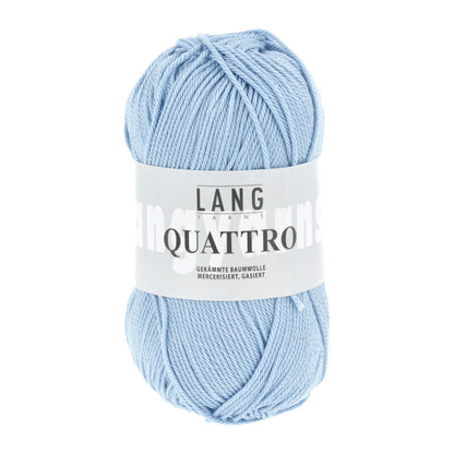 Quattro Lang Yarns fil coton mercerisé
