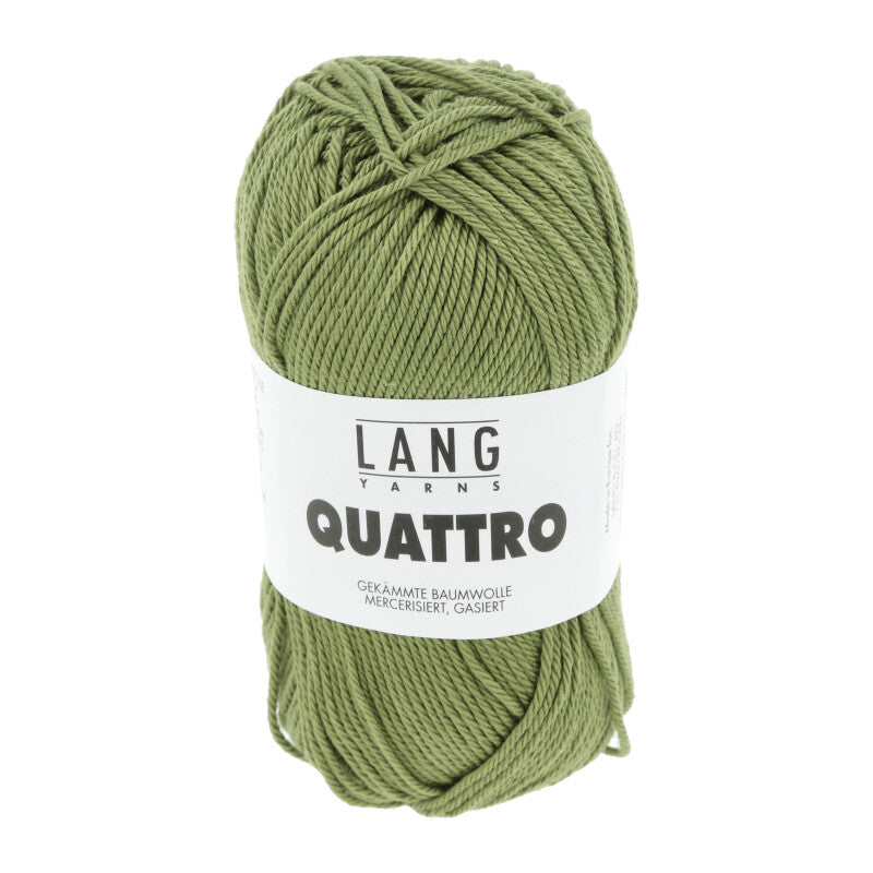 Quattro Lang Yarns fil coton mercerisé
