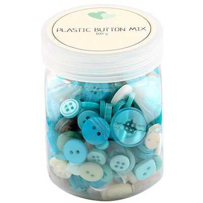 Plastic Button Mix
