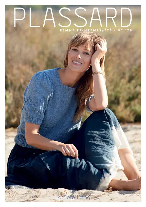 Catalogue Plassard - Femme Printemps / Eté n°178 - LA BELLE LAINE