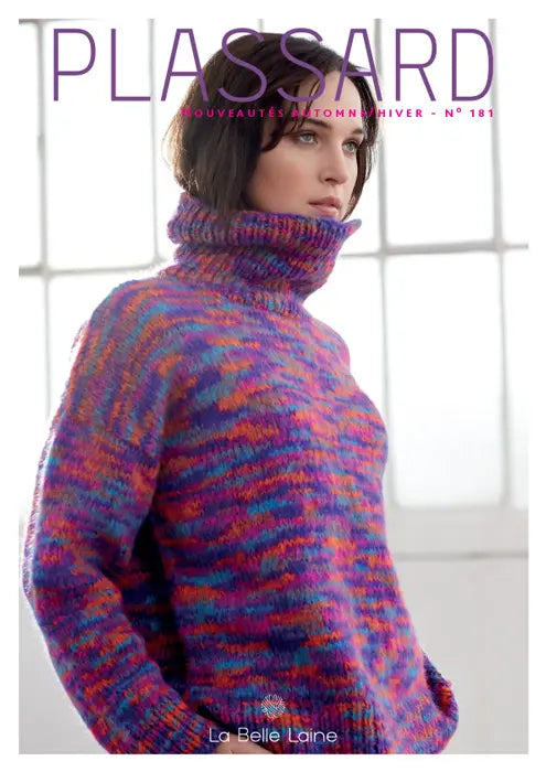 Catalogue Plassard - Nouveautés Automne Hiver n°181 - LA BELLE LAINE