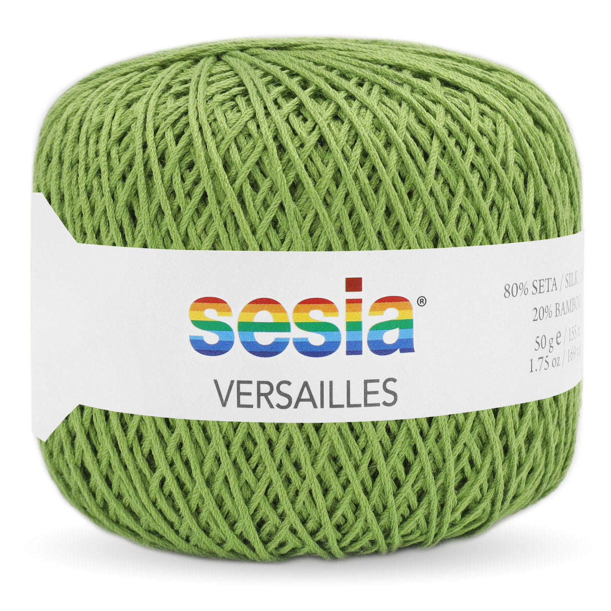 Versailles - fil soie bambou