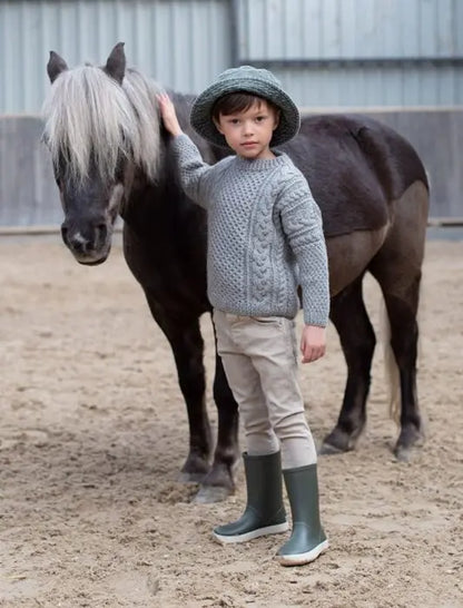 Catalogue Plassard - Enfant Automne Hiver n°183 - LA BELLE LAINE