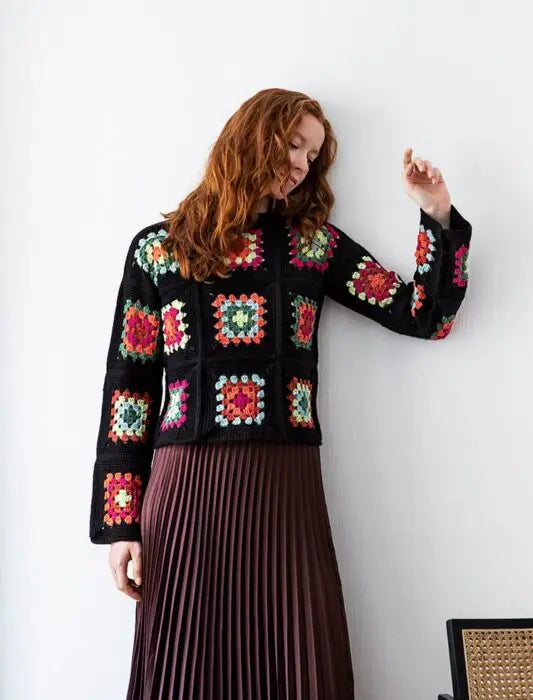 Catalogue Plassard - Spécial Crochet n° 184 - LA BELLE LAINE