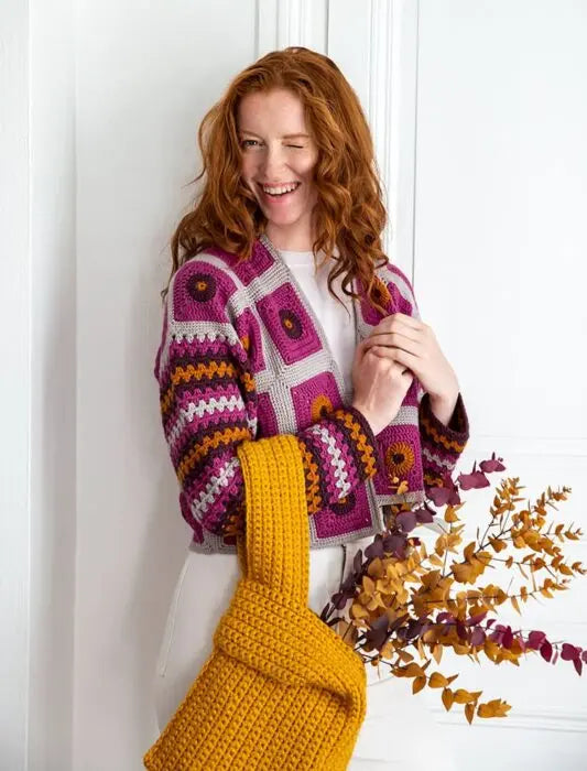 Catalogue Plassard - Spécial Crochet n° 184 - LA BELLE LAINE