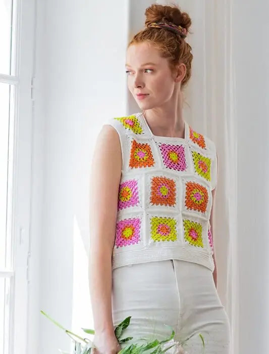 Catalogue Plassard - Spécial Crochet n° 184 - LA BELLE LAINE