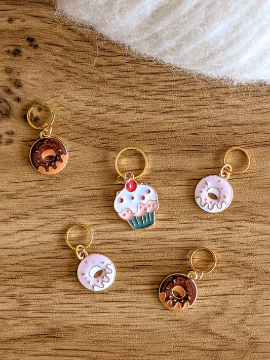 Donuts - Stitch Marker Rings