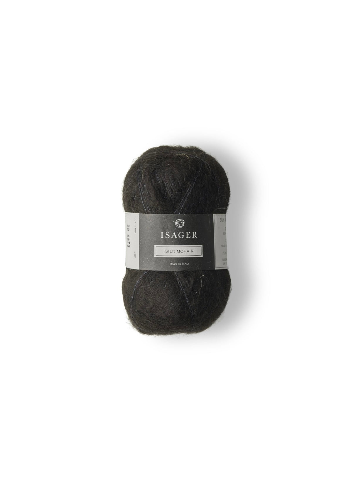 Isager Silk Mohair – Fil aérien et luxueux