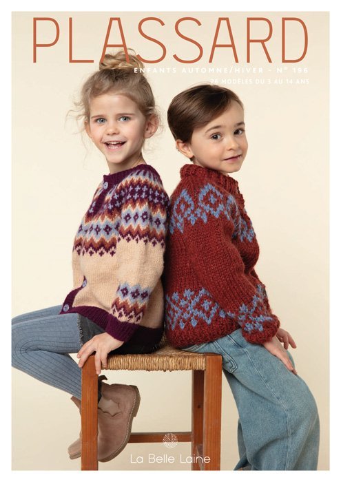 Catalogue Plassard - Enfant Auntomne Hiver  n° 196
