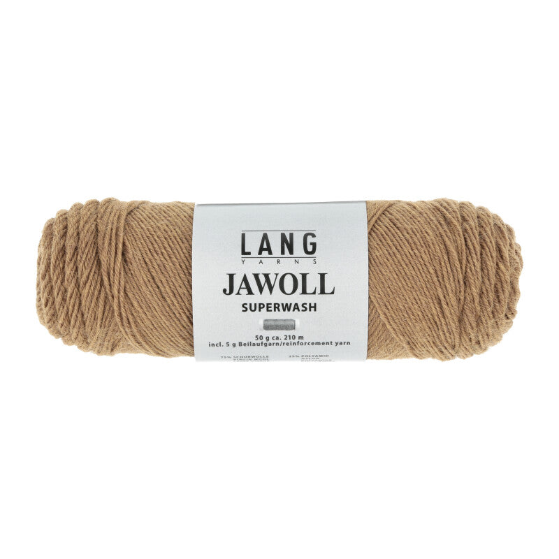 Jawoll – Fil chaussettes 75% laine superwash, 25% nylon