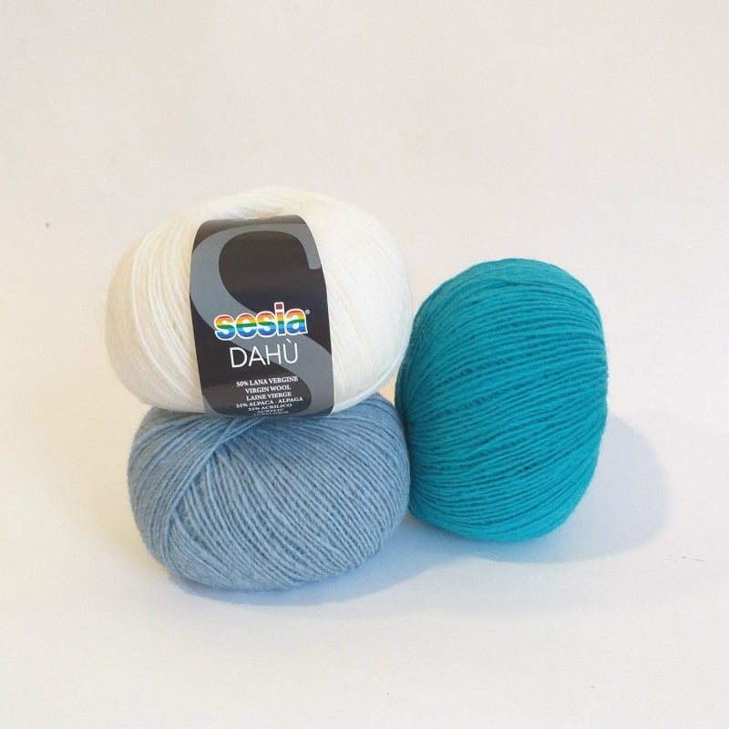 Dahu – Laine, alpaga