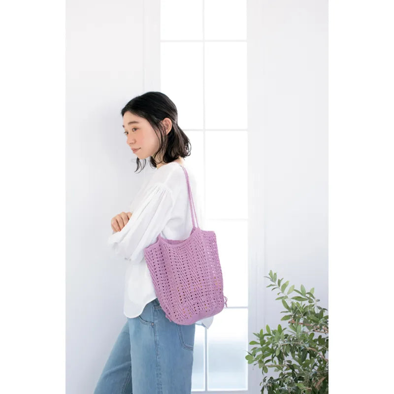 20 sacs &amp; pochettes au crochet