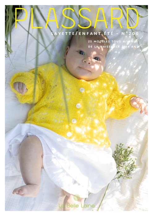 Catalogue Layette – Enfant Été n°200