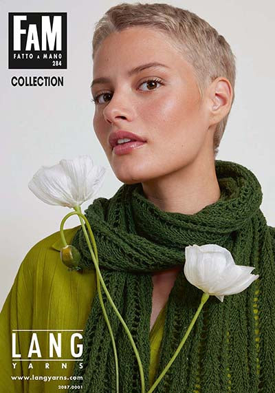 Catalogue Lang Yarns – Fatto a Mano 284 : inspirations couleur et textures