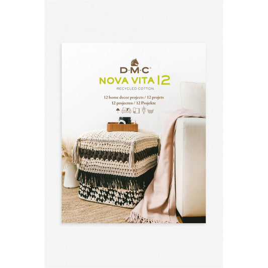 Catalogue DMC - Nova Vita 12 - 12 projets déco pour la maison