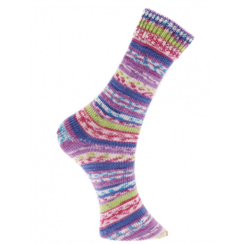 Superba Fair Isle 4 Ply – Laine à chaussettes Superwash