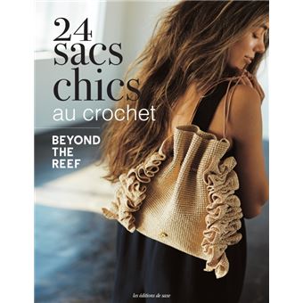24 sacs chics au crochet