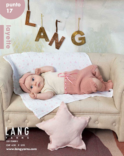 Catalogue Lang Yarns - Punto 17 - Layette